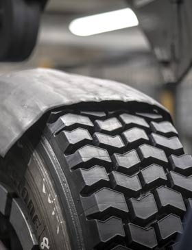 Picture of Bandag Retread